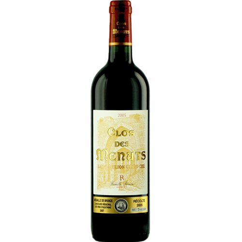 Clos des Menuts Saint-Emilion Grand Cru 2005