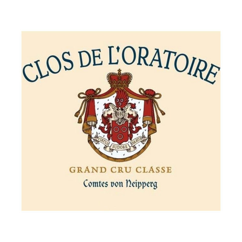 Fles Clos de l'Oratoire 2020, rode Saint-Émilion