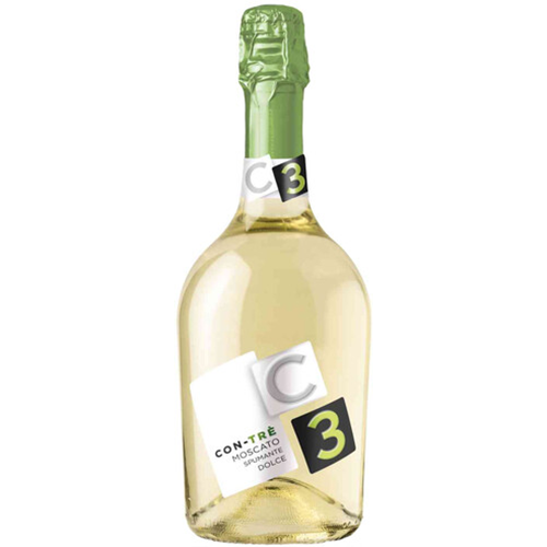 Con-Tre Moscato Spumante