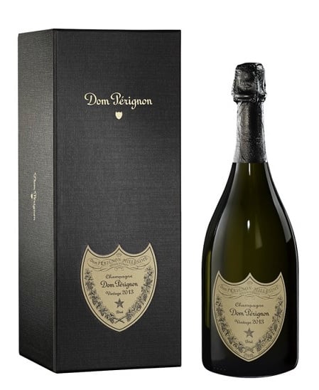 Dom Perignon Champagne Coffret 2013