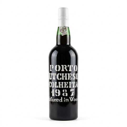 Hutcheson Colheita Port 1987, werkelijke fles, 75 cl