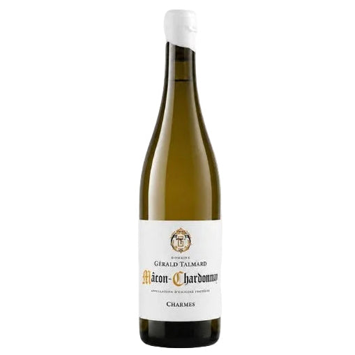 Fles Gérald Talmard Mâcon-Chardonnay Charmes 2025, witte bourgogne