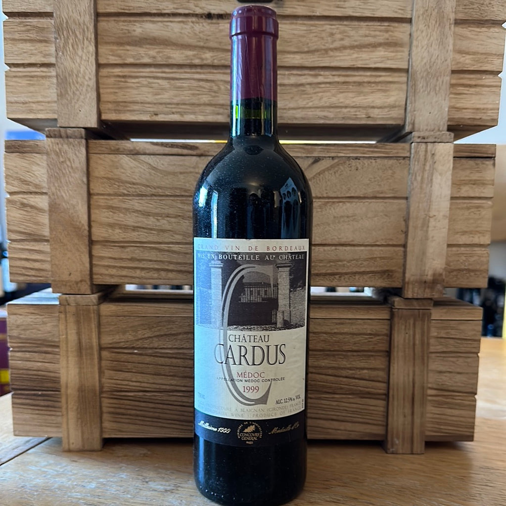 Chateau Cardus Médoc 1999