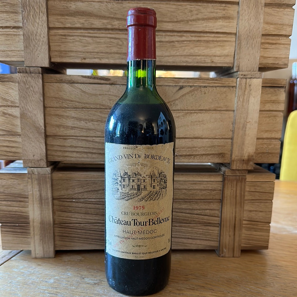 Chateau Tour Bellevue Haut-Médoc Cru Bourgeois 1979