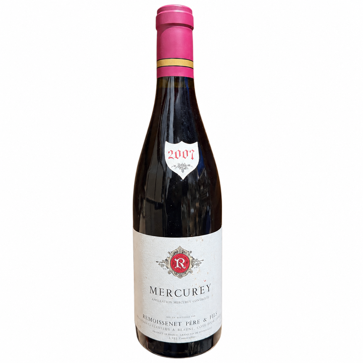 Remoissenet Père & Fils Mercurey 2007