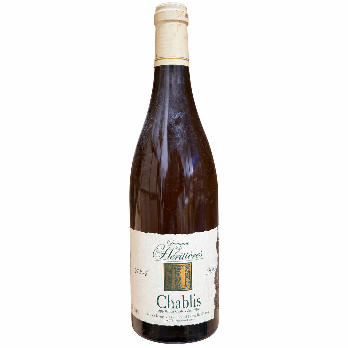 Domaine des Héritières Chablis 2004