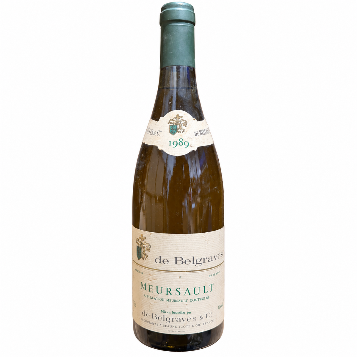 De Belgraves & Cie Meursault 1989