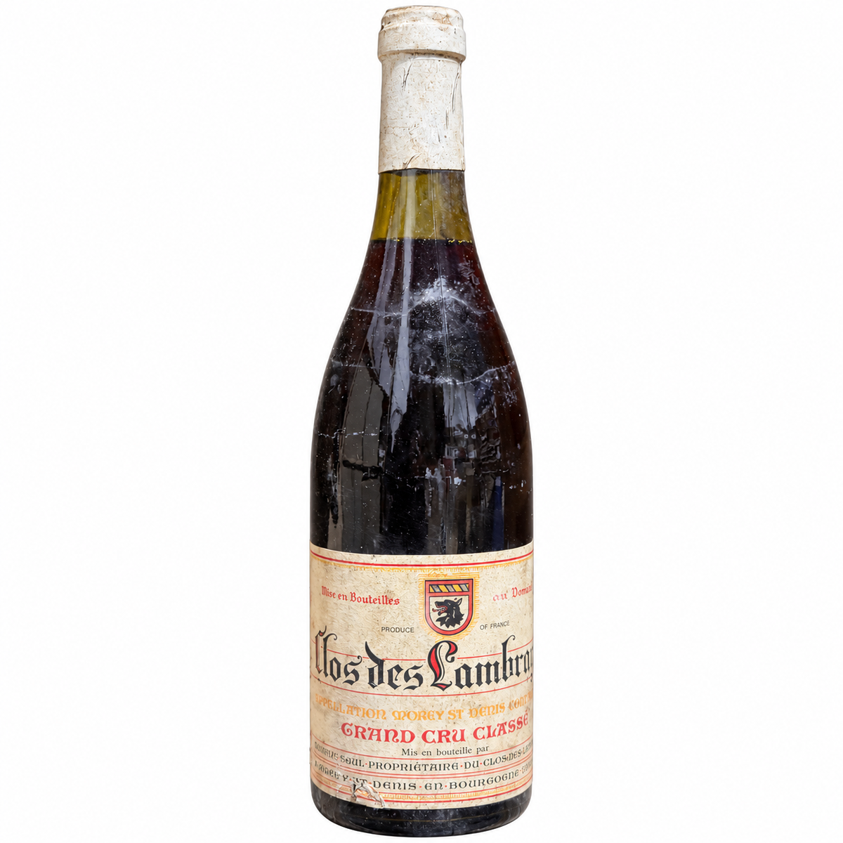 Clos des Lambrays 1975 – Cosson