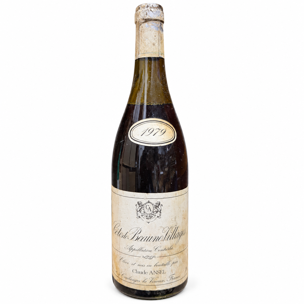 Claude Ansel Côte de Beaune-Villages 1979