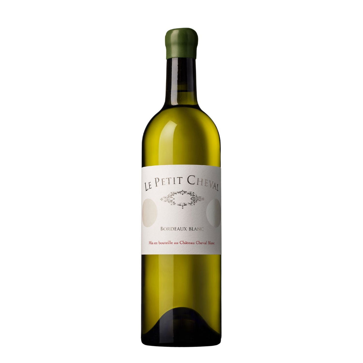 Fles Le Petit Cheval Blanc 2023, witte Bordeaux
