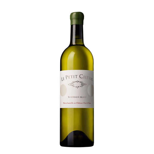 Fles Le Petit Cheval Blanc 2023, witte Bordeaux
