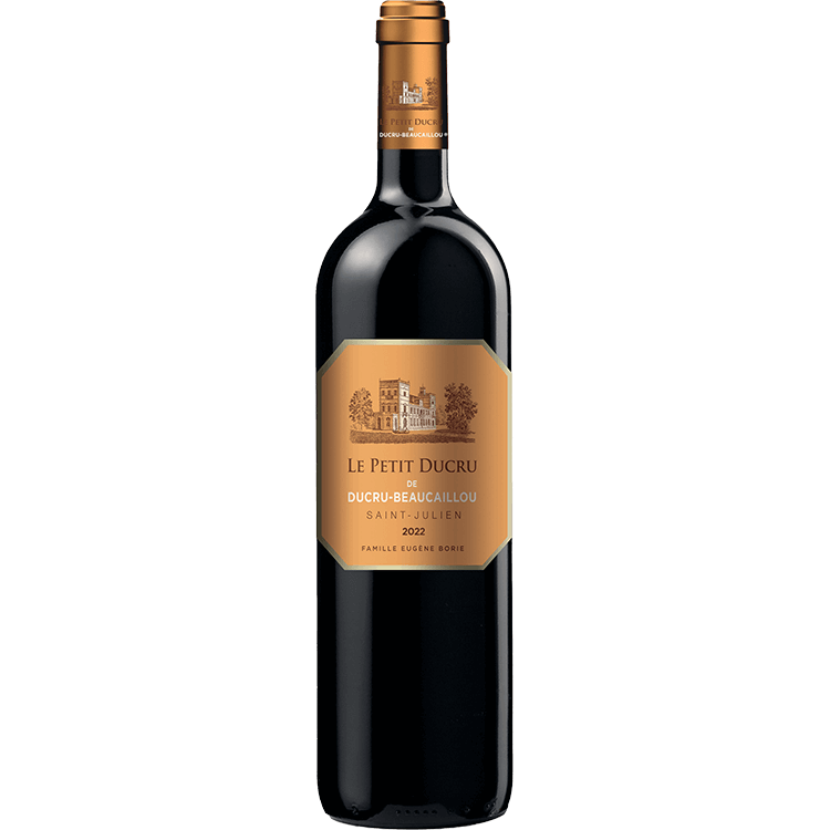 Fles Le Petit Ducru de Ducru-Beaucaillou 2020, rode Saint-Julien