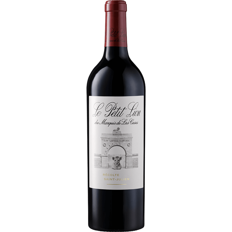 Magnum Le Petit Lion du Marquis de Las Cases 2021, rode Saint-Julien