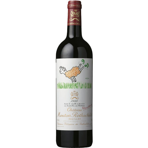 Chateau Mouton-Rothschild Pauillac 1e Grand Cru Classé 1999