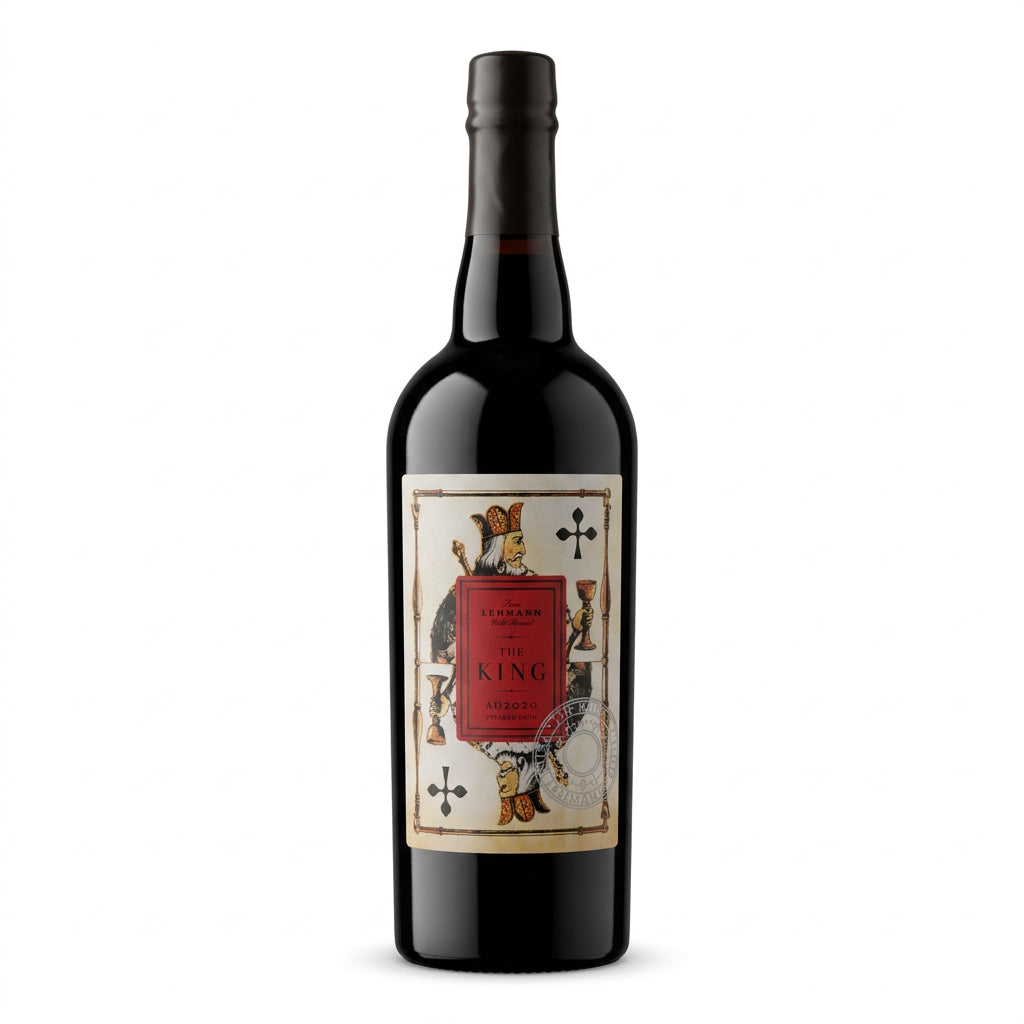Peter Lehmann The King Vintage 1999 A.D. 2020, werkelijke fles, 75 cl