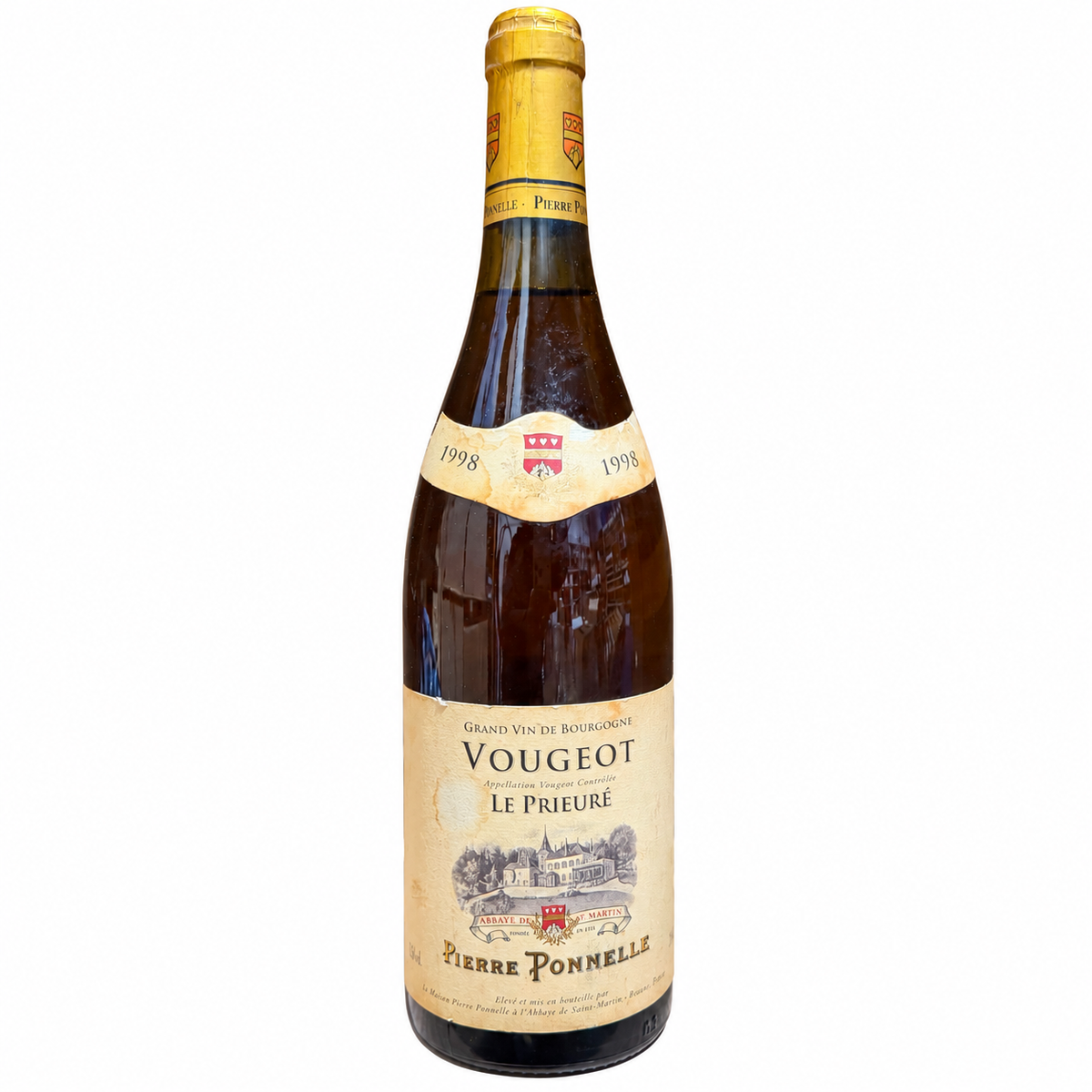 Pierre Ponnelle 1998 fles 1 witte achtergrond