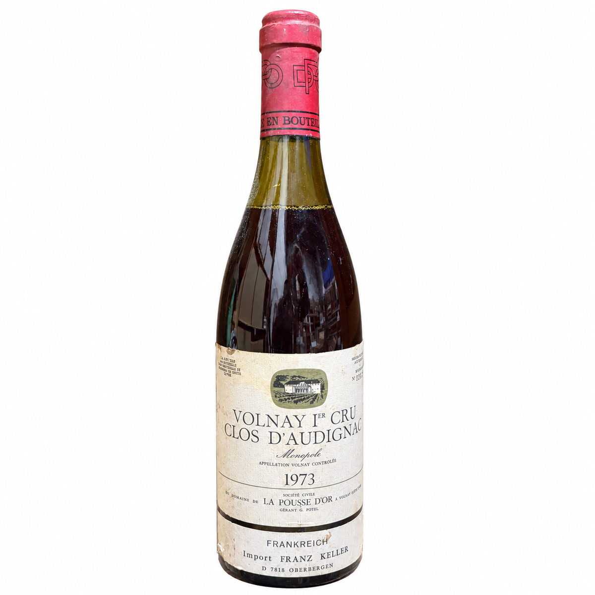La Pousse d’Or Clos d’Audignac 1973 – fles 1
