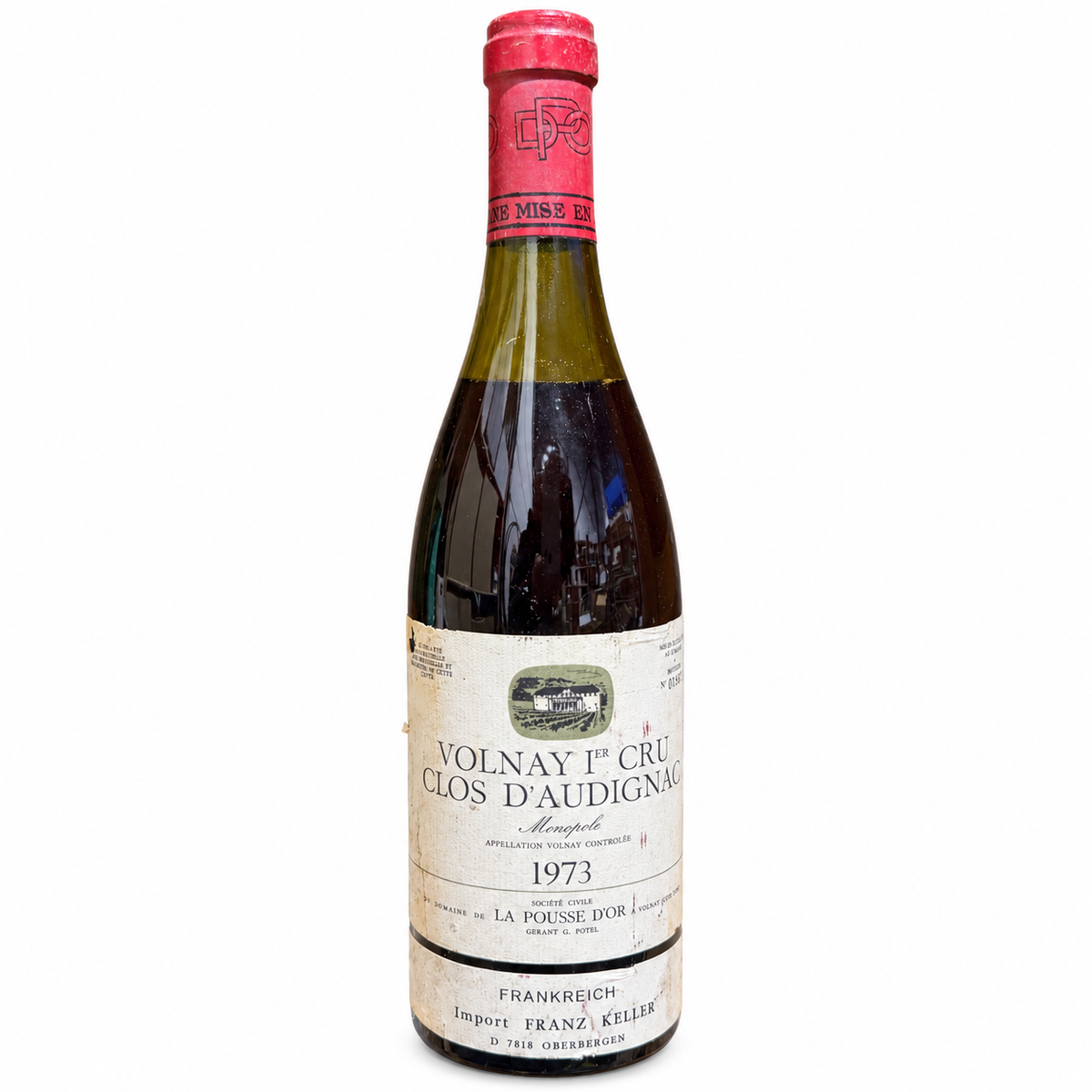 La Pousse d’Or Clos d’Audignac 1973 – fles 2