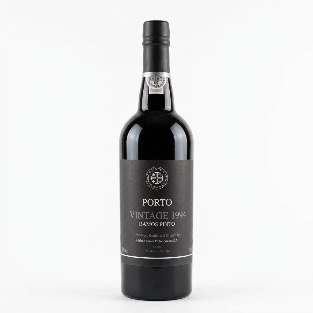 Ramos Pinto Vintage Port 1994, werkelijke fles, 75 cl