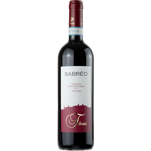 Tiberini Rosso di Montepulciano Sabreo