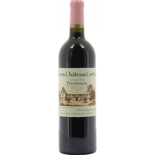 Fles Vieux Château Certan 2024, rode Pomerol