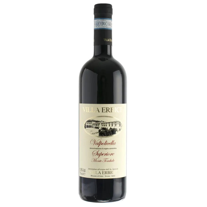 Villa Erbice Monte Tombole Valpolicella Superiore DOC 2020, rode wijn, 75 cl