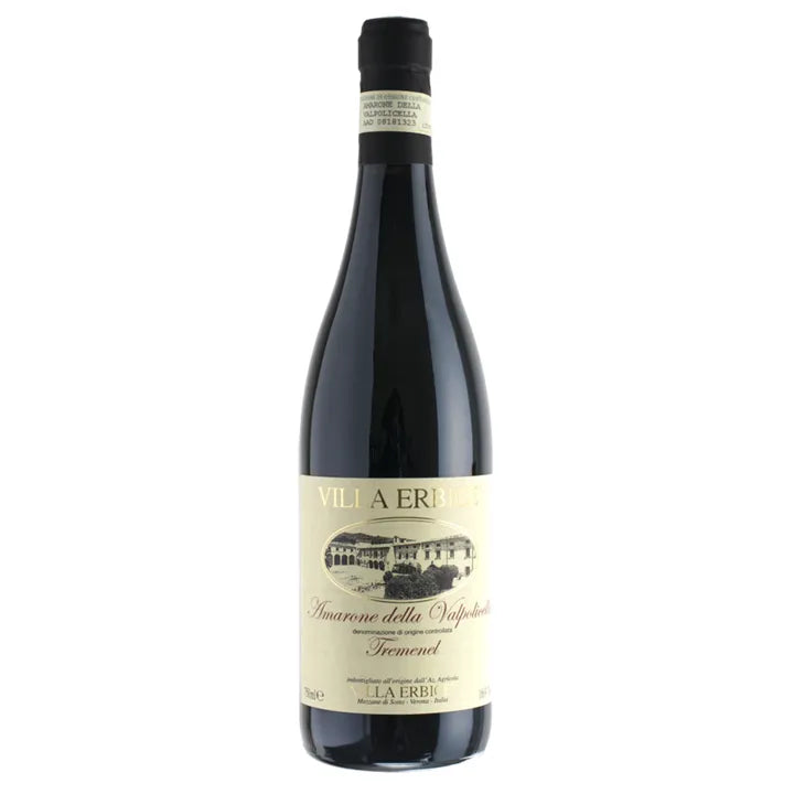 Villa Erbice Tremenel Amarone della Valpolicella DOCG 2018, rode wijn, 75 cl
