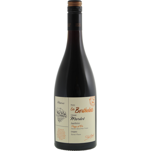 Les Bertholets Réserve Merlot*