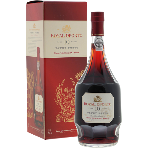 Royal Oporto 10 years old tawny (in doos)