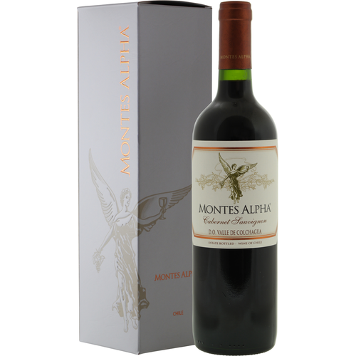 Montes Alpha Cabernet Sauvignon giftbox