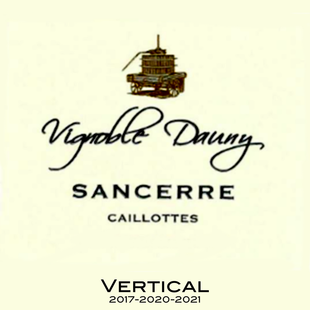 Dauny Sancerre Les Caillottes Vertical 2017 2020 2021
