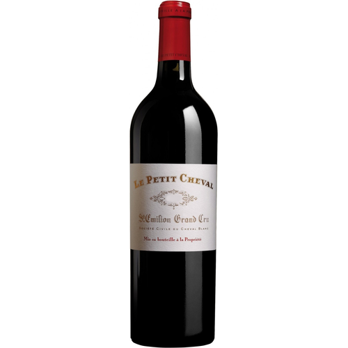 Le Petit Cheval - Saint Emilion Grand Cru 2013