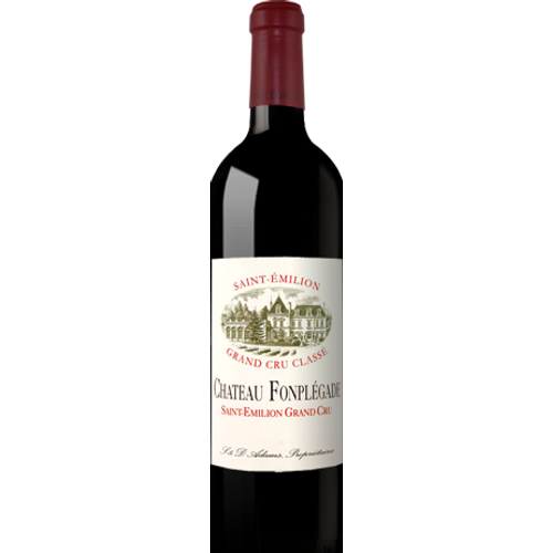 Chateau Fonplégade - Saint Emilion Grand Cru Classé 2011 (Magnum)