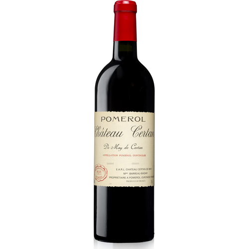 Fles Château Certan de May 2014, rode Pomerol