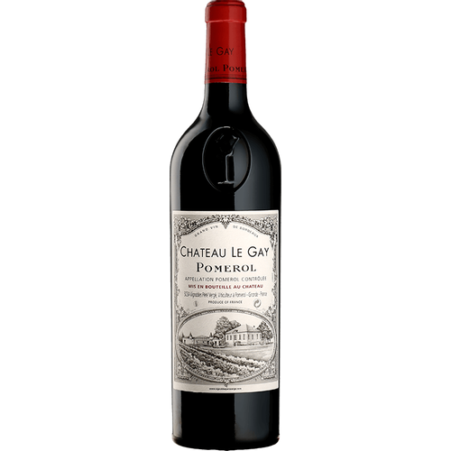 Magnum Château Le Gay 2001, rode Pomerol