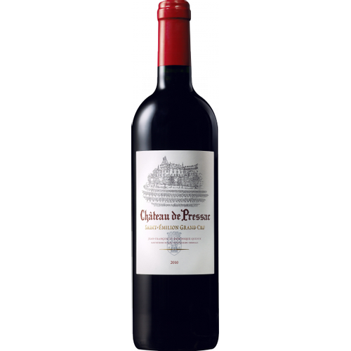 Chateau de Pressac - Saint Emilion Grand Cru Classé 2015