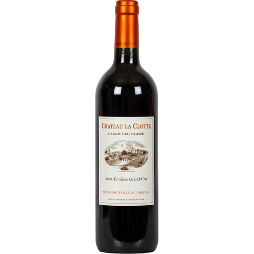Chateau La Clotte - Saint Emilion Grand Cru Classé 2016