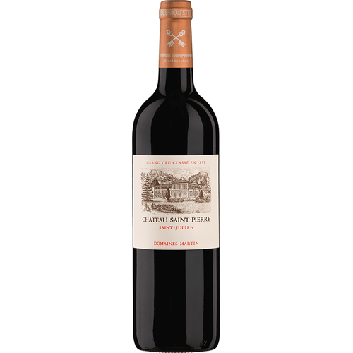 Chateau Saint Pierre - Saint Julien 4e Grand Cru Classé 2011 (Magnum)