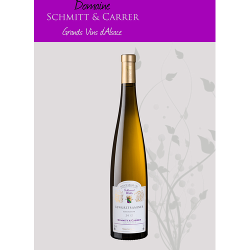 Schmitt-Carrer Gewurtztraminer Furstentum Grand cru
