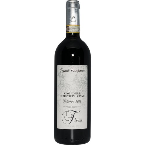 Tiberini Vino Nobile di Montepulciano Riserva Vigneto Campaccio