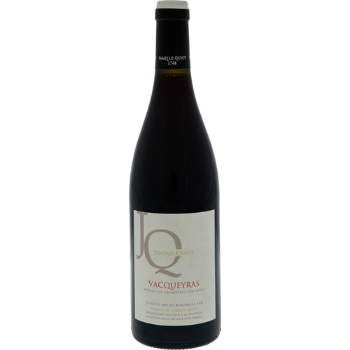 Jerome Quiot JQ Vacqueras