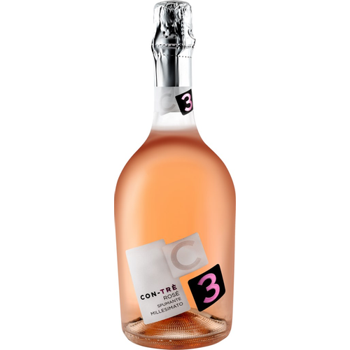 Con-Tre Rose Spumante millesimato