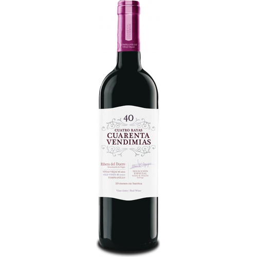 Cuatro Rayas 40 Vendimias Ribera del Duero